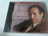 The romantic Carreras, cd