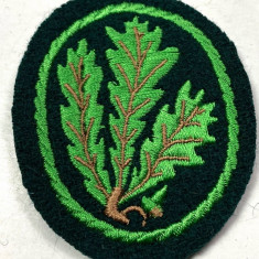 WW2 Ecuson German WH Jager Infanterie green