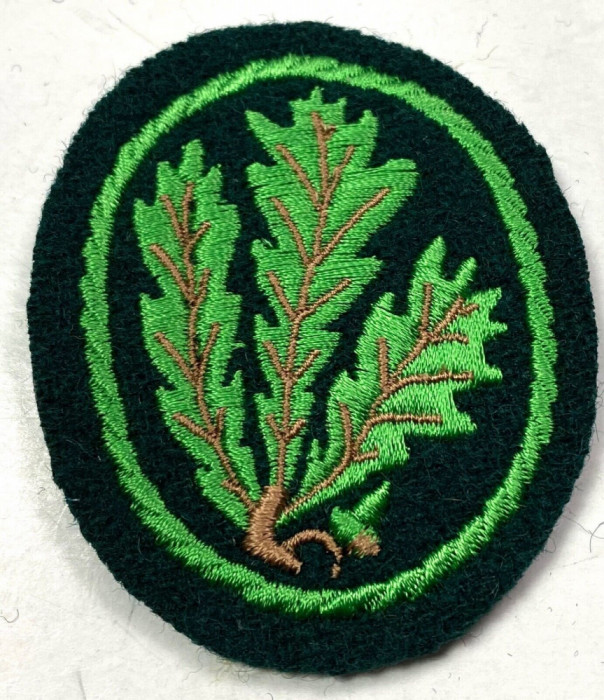 WW2 Ecuson German WH Jager Infanterie green