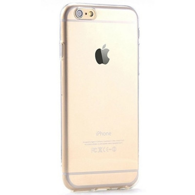 Husa Pentru APPLE iPhone 7 Plus / 8 Plus - Luxury Slim Case TSS, Transparent foto
