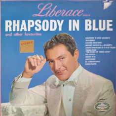 Disc vinil, LP. Liberace Plays Rhapsody In Blue And Other Favorites-LIBERANCE