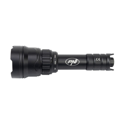 Resigilat : Lanterna PNI Adventure IRBW198, focus, Li-Ion 3000mAh, IR850, IR940 si foto