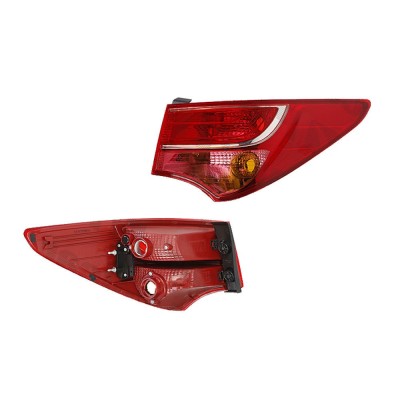 Stop spate lampa Hyundai Santa Fe (DM), 2012-, partea dreapta, exterior, fara suport becuri, Depo foto