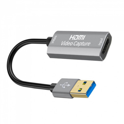 Placa de captura video USB 3.0 1080P HDMI foto