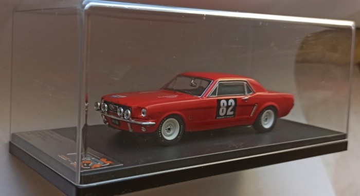 Macheta Ford Mustang Rallye Tour de France 1964 - PremiumX 1/43 raliu