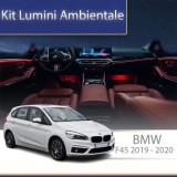 Lumini Ambientale BMW Seria 2 2019-2020 dedicat set complet control telefon sau sistem original CarStore Technology