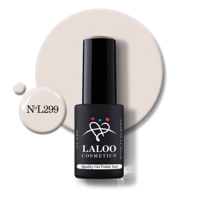 299 Cream | Laloo gel polish 7ml foto
