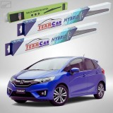 Cumpara ieftin Ștergătoare Honda Jazz Gen IV (GK3/GK5) Hatchback 2015-prezent | Set Față și Spate Hibrid &ndash; TeamCar&reg;