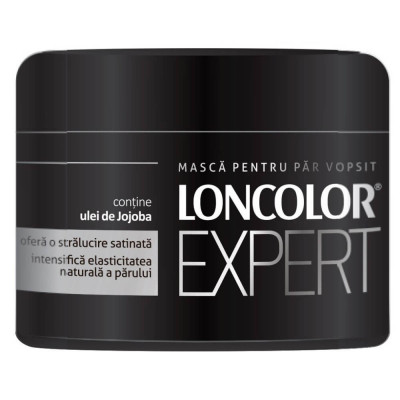 LONCOLOR Expert Masca Pentru Par Vopsit cu Ulei de Jojoba, 200 ml, Masca LONCOLOR cu Ulei de Jojoba, Masca LONCOLOR Expert cu Jojoba, LONCOLOR Masca P foto