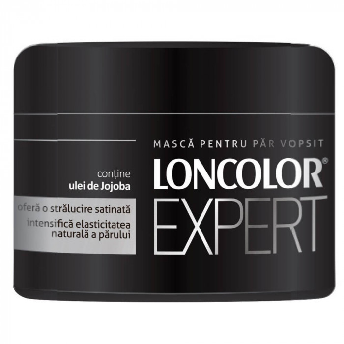 LONCOLOR Expert Masca Pentru Par Vopsit cu Ulei de Jojoba, 200 ml, Masca LONCOLOR cu Ulei de Jojoba, Masca LONCOLOR Expert cu Jojoba, LONCOLOR Masca P