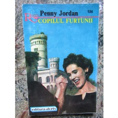 Penny Jordan - Copilul furtunii