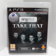 Singstar Take That pentru PS3, original, PAL