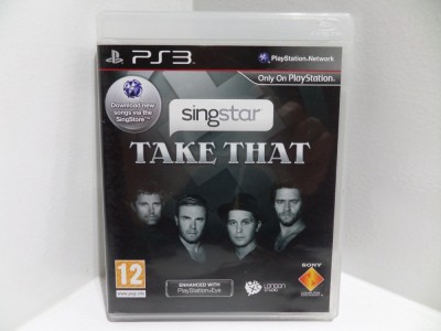 Singstar Take That pentru PS3, original, PAL foto