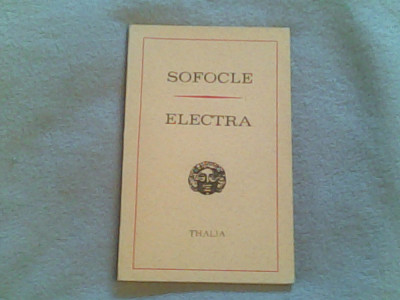 Electra-Sofocle foto