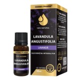 Ulei esential integral pur de lavanda, 10 ml, Cosmo Pharm