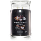 Cumpara ieftin Yankee Candle Black Coconut lum&acirc;nare parfumată I. Signature 567 g