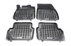 Covorase Auto Cauciuc Tip Tavita Ford Ecosport 2012-2023, Fiesta MK7 2017-2023, Puma 2019-2024, Rezaw, Fixare Podea