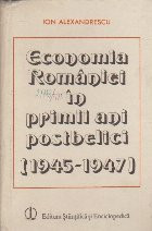 Economia Romaniei in Primii Ani Postbelici (1945-1947) foto