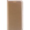 Husa Flip Cover Samsung Galaxy A8 2018, A530, Gold