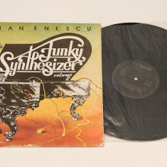 Adrian Enescu - Funky Synthesizer volume 2 - disc vinil ( vinyl , LP )