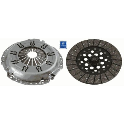 Kit ambreiaj Volvo S70 (874), S80 1 (184), V70 1 (875, V70 2 (285), 2.5 TDi, TDI; fara rulment presiune, SACHS foto