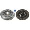 Kit ambreiaj Volvo S70 (874), S80 1 (184), V70 1 (875, V70 2 (285), 2.5 TDi, TDI; fara rulment presiune, SACHS