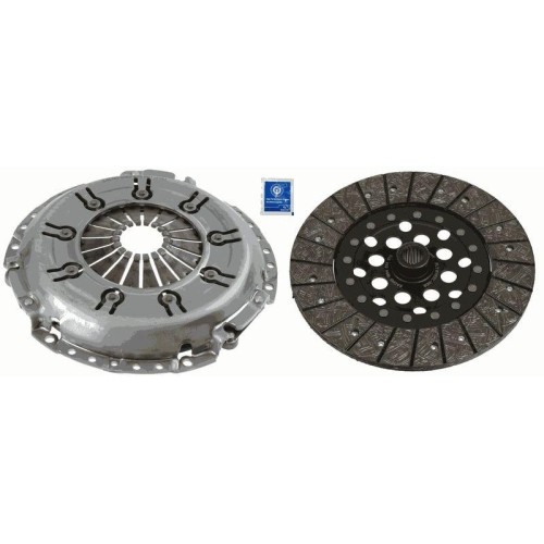 Kit ambreiaj Volvo S70 (874), S80 1 (184), V70 1 (875, V70 2 (285), 2.5 TDi, TDI; fara rulment presiune, SACHS