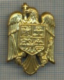 Y 1542 INSIGNA-MILITARA -EMBLEMA COIFURA -PENTRU COLECTIONARI