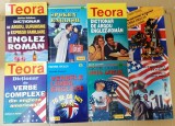 8 dictionare limba engleza Teora (Argou, Eufemisme, Verbele, American English)