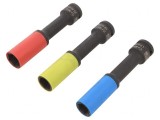Set Chei HEX 17mm, 19mm, 21mm 1/2 150mm Lungă