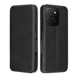 Husa 360&Atilde;&sbquo;&Acirc;&deg; Honor X5b Techsuit Safe Wallet Plus, negru
