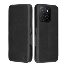 Husa 360&amp;Atilde;&amp;sbquo;&amp;Acirc;&amp;deg; Honor X5b Techsuit Safe Wallet Plus, negru foto