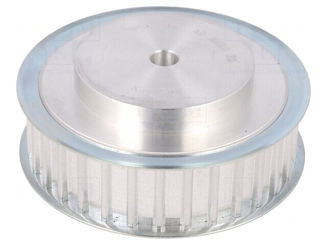 Roată de curea AT10 100mm aluminiu