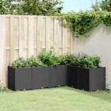 Cumpara ieftin Jardinieră de grădină, negru, 160x120x53 cm, PP