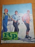 romania pitoreasca decembrie 1980-articol si foto despre rucar si huedin
