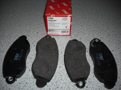 Set Placute Frana,Frana Disc 13366 GDB1424 foto