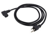 Cablu Alimentare 3x16AWG IEC C13 90&deg; NEMA 5-15 2.3m
