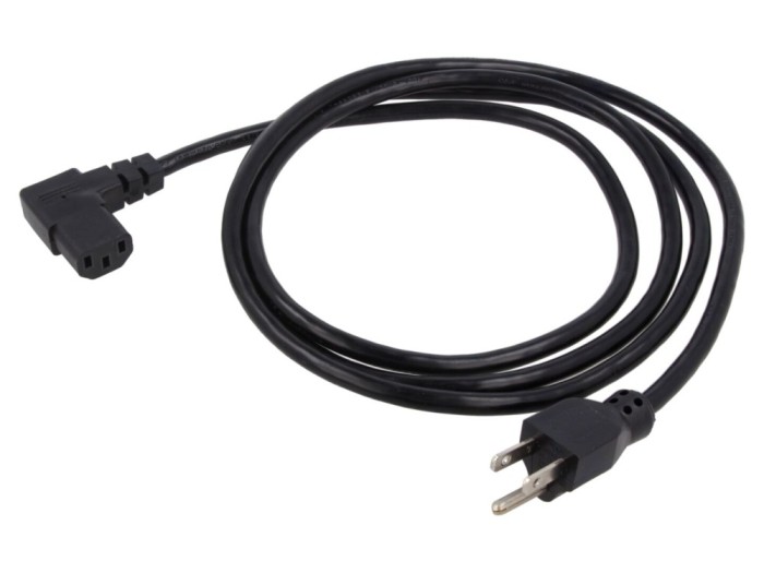 Cablu Alimentare 2m IEC C13