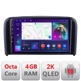 Navigatie Volvo S80 2004-2006 C-S80 Android Octa Core Ecran 2K QLED GPS 4G 4+32GB 360 KIT-S80+EDT-E409-2K CarStore Technology