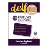 Nouveau DELF junior B2 10 &eacute;preuves compl&egrave;tes