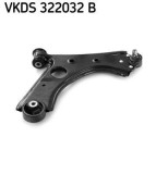Brat suspensie roata Fiat 500L Motor 0.9, 0.9 Natural Power, 1.3 D Multijet, 1.3 D Multijet, 1.4, 1.4, 1.4, 1.4 LPG, OE 51885660