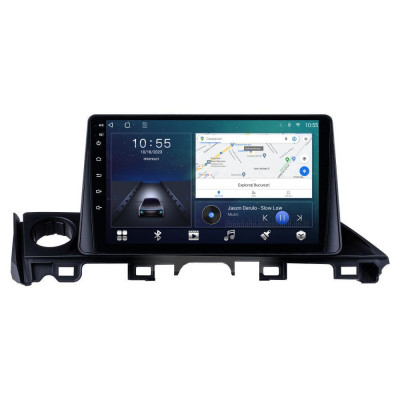 Navigatie dedicata cu Android Mazda 6 2015 - 2018, 2GB RAM, Radio GPS Dual foto