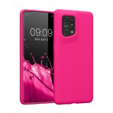 Husa Kwmobile pentru OPPO Find X5, Silicon, Roz, 57629.77, Carcasa