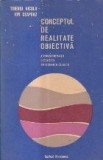 Conceptul de realitate obiectiva - Consideratii logico-epistemologice