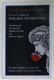 SOUNDS , FEELINGS , THOUGHTS : SEVENTY POMES by WISLAWA SZYBORSKA , 1981
