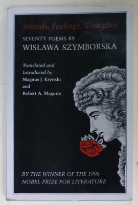 SOUNDS , FEELINGS , THOUGHTS : SEVENTY POMES by WISLAWA SZYBORSKA , 1981 foto