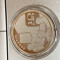 Moneda argint comemorativa 10 lei Romania 2010 , Hariclea Darclee