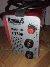 Aparat de sudura invertor Hercules 130 A foto