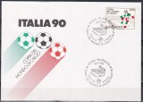 Italia 1988 - Cupa Mondială de fotbal - Italia 1990, FDC
