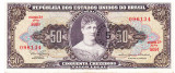 Brazilia 5 Centavos pe 50 Cruzeiros 1967 P-184b Seria 096134